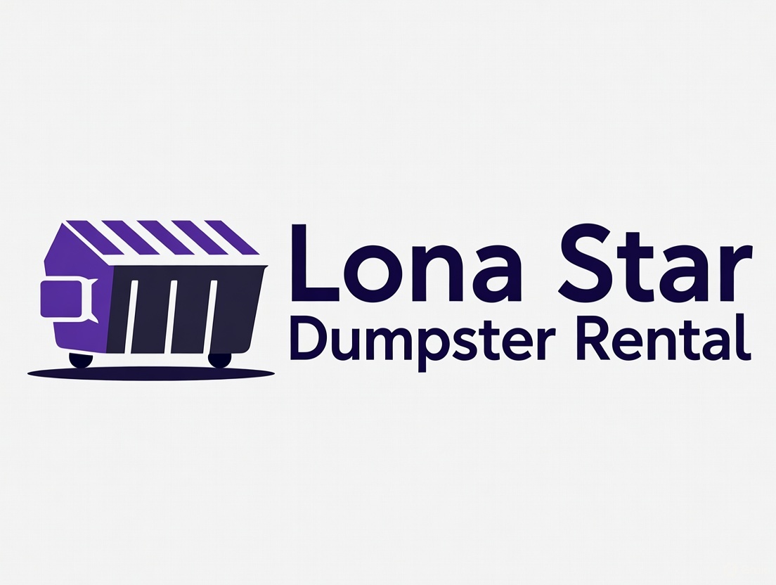 Lona Star Dumpster Rental Logo